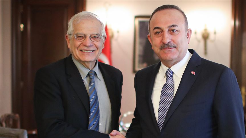 Borell: Türkiye ile ilişki geliştirmek AB’nin çıkarınadır