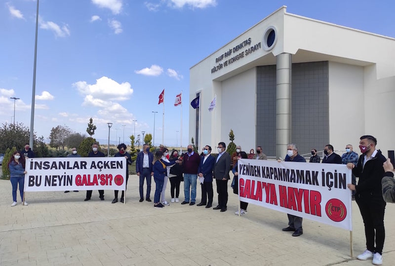 “Turizm emekçileri” adres şaşırdı