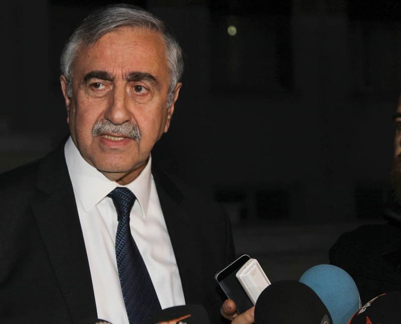 Akıncı: Yüzleşilmesi gereken gerçekle karşı karşıyayız