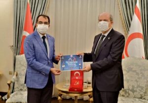 Tatar kurban bağışını Türkiye Diyanet Vakfı’na yaptı