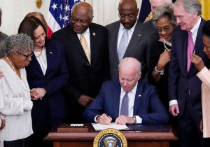 Biden: Büyük toplumlar hatalarının sonuçlarıyla yüzleşirler