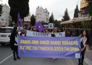 “Kadınların Kıbrıs’ta barış sürecine katılması olumlu bir etki yaratacak”