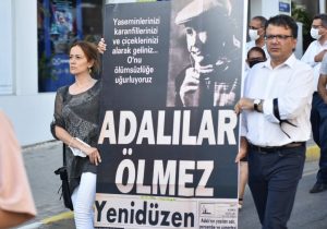 Erhürman: Adalı cinayeti büyük bir yaradır, unutturmalarına izin vermeyeceğiz