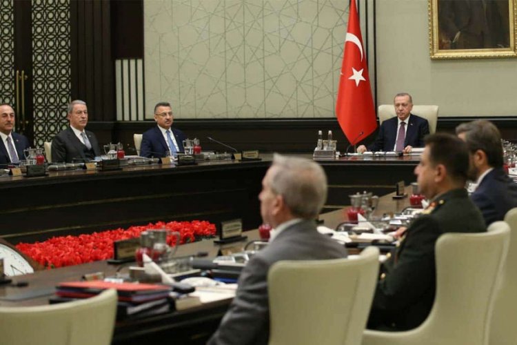 MGK’dan Kıbrıs ve Doğu Akdeniz mesajı: “Oldubittiye müsaade edilmeyecek”