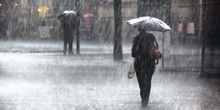Meteoroloji Dairesinden kuvvetli yağış uyarısı: Sel, dolu ve yıldırım riski