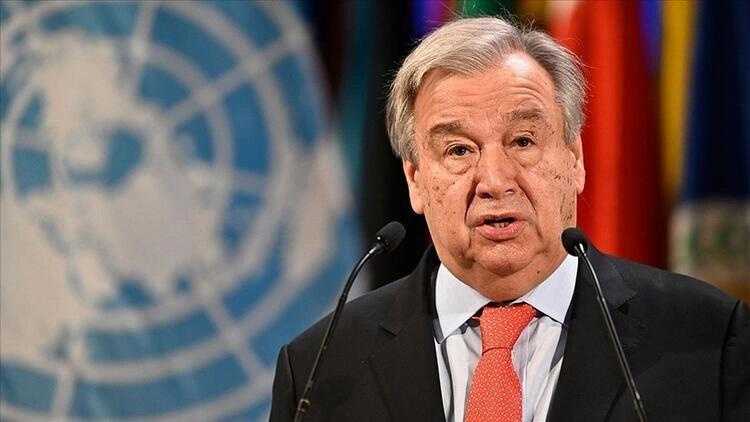Guterres: İnsanlığın üçte biri aşılanmadı!