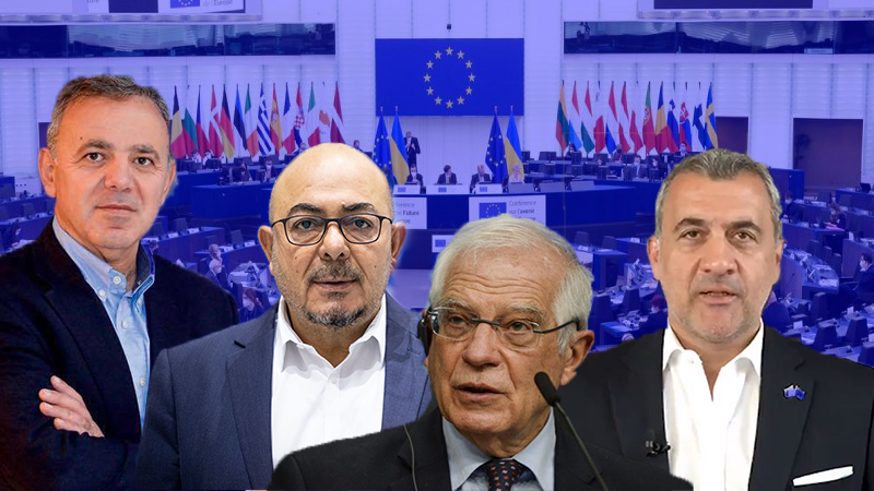 TÜRKİYE AB SÜRECİNİ YOK ETTİ