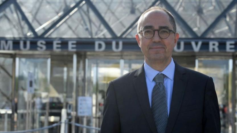 Louvre Müzesi’nin eski müdürüne tarihi eser kaçakçılığı soruşturması