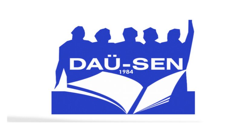 DAÜ-SEN: Üniversiteler siyasi hesaplarla yönetilemez