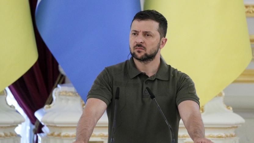 Zelenskiy: Rusya’nın yürüttüğü açıkça gaz savaşıdır