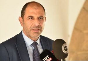 Özersay: “Rum tarafı malların alım satımına moratoryum koydurmaya çalışıyor”