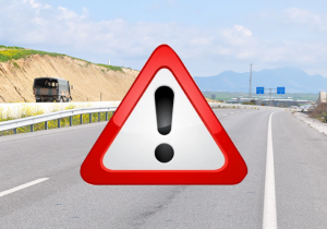 Girne-Değirmenlik Dağ Yolu pazar günü 10 saat trafiğe kapatılacak