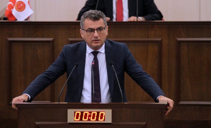 Erhürman: “Varoluş mücadelesinin geldiği yer; yok oluş”