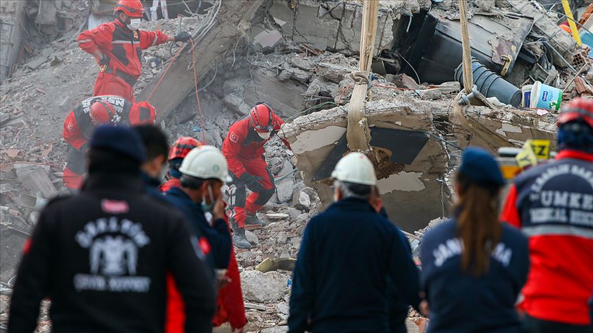 Asrın Felaketi I Depremde hayatını kaybedenlerin sayısı 5 bin 434’e yükseldi