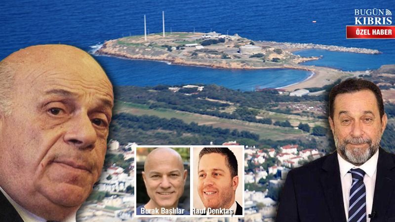 DENKTAŞ’IN YILAN ADASI’NDAKİ  EVİ SATILDI