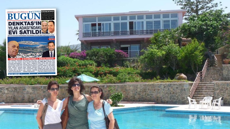 “HAİNLER KULÜBÜ” KİTABINDA YILAN ADASI