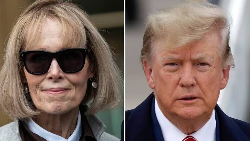 ABD eski Başkanı Donald Trump, Jean Carroll’u cinsel istismardan suçlu bulundu