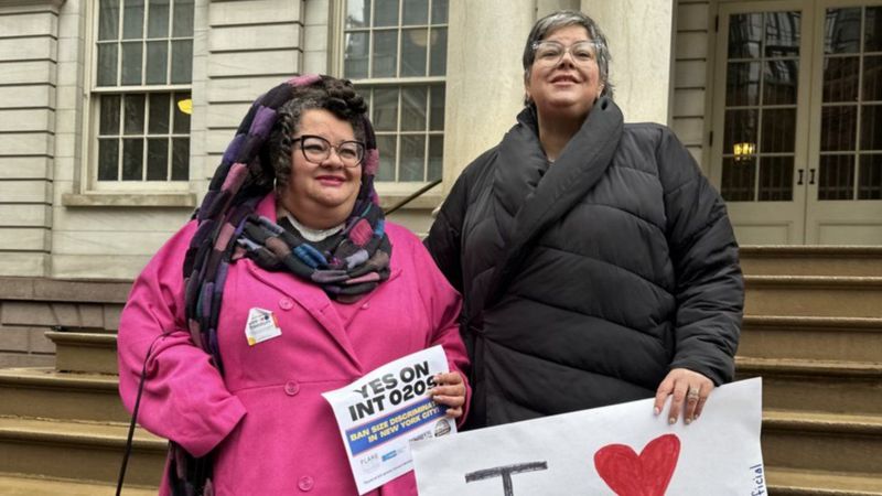 New York, kiloyla ilgili ayrımcılığı yasaklayan yasayı onayladı
