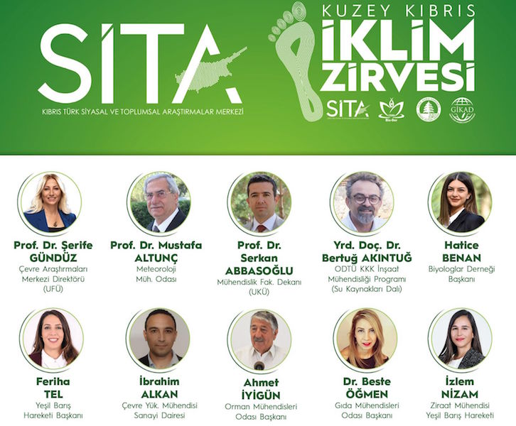 Kuzey Kıbrıs İklim Zirvesi: İklim krizine karşı birleşme ve sürdürülebilir gelecek için eylem planları tartışılacak
