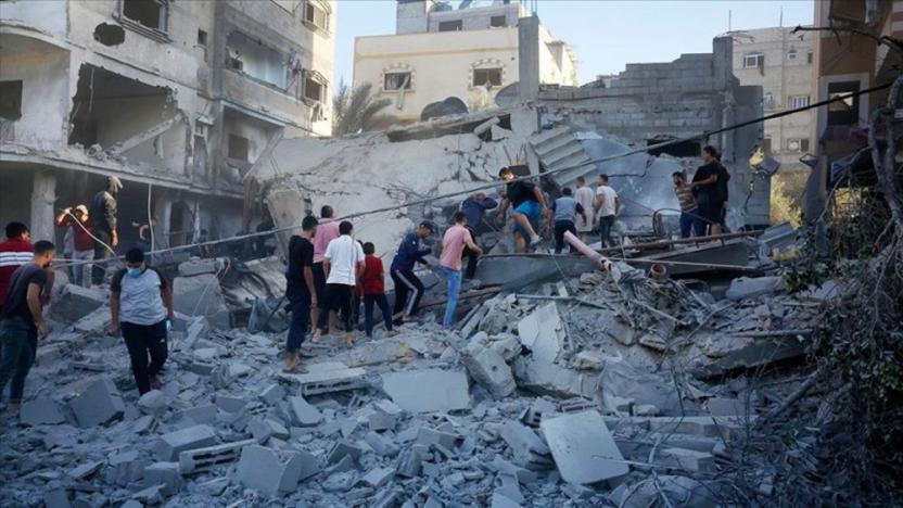 İsrail’in 269 gündür saldırılarını sürdürdüğü Gazze’de can kaybı 38 bine yaklaştı