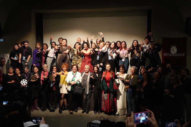 7. Uluslararası Kadın Yönetmenler Festivali’nde ödüller sahiplerini buldu