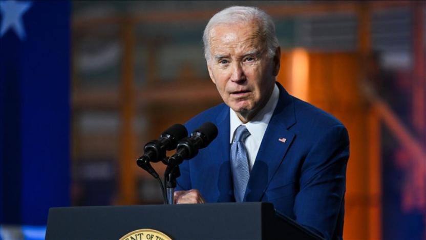 Biden’dan eşcinsel gazilere af: “Tarihi yanlışı düzelttim”