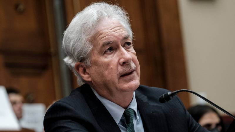 CIA Direktörü Bill Burns, Kahire’ye gidiyor