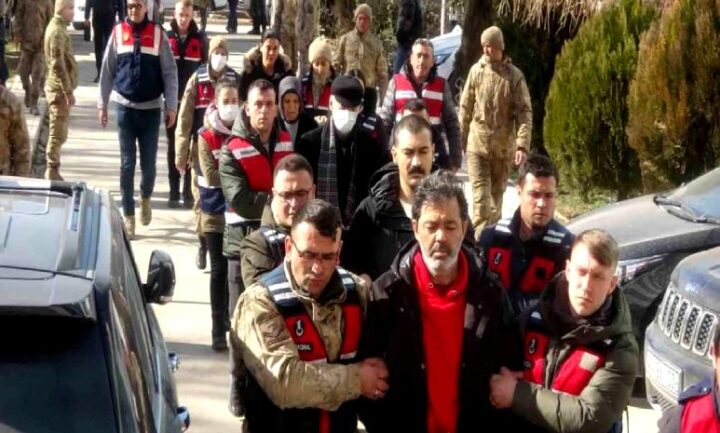 İsias Davası I Yerel seçim öncesi serbest bırakılmıştı: Efe Bozkurt mahkemeden kaçıyor