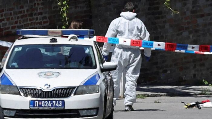 İsrail Büyükelçiliği önünde bir polis memuru tatar yayı ile vuruldu