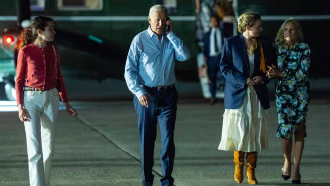 ABD basını: Ailesi Biden’dan başkanlık yarışından çekilmemesini istedi