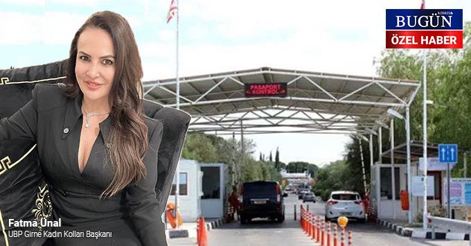 Kontrol eksikliği skandalı: UBP Kadın Kolları’ndan Fatma Ünal, Güney Kıbrıs’a ‘kaçak’ geçiş yaptı