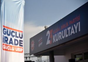 UBP Tüzük Kurultayı 6 Haziran’da yapılacak
