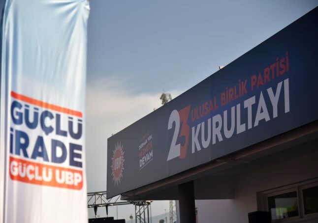 UBP Tüzük Kurultayı 6 Haziran’da yapılacak