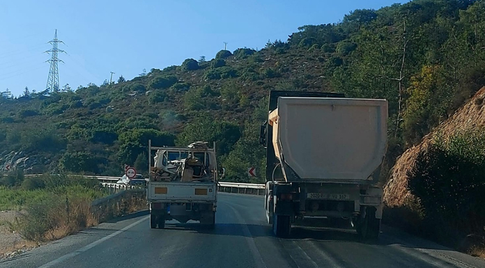 5 ton ve üzerindeki kamyonlar için sabah saatlerindeki trafik kısıtlaması geçici olarak kaldırıldı