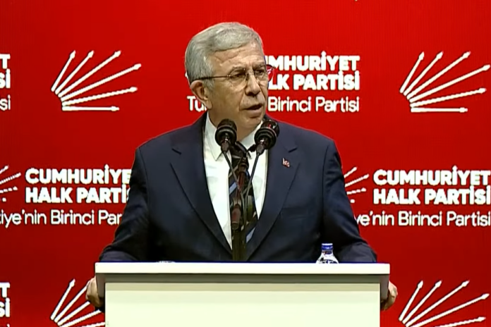 Mansur Yavaş CHP’den istifa etti: Ankara Büyükşehir Belediye Başkanlığı görevini bağımsız sürdürecek