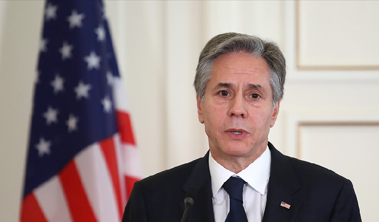 Blinken: “İsrail’in Gazze’de kalıcı işgaline karşıyız”