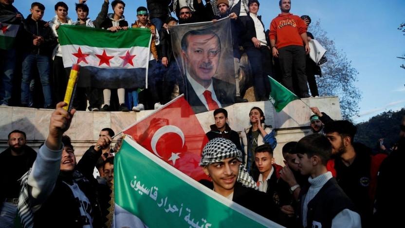 Trump: “Esad rejiminin devrilmesinin arkasında Türkiye var”