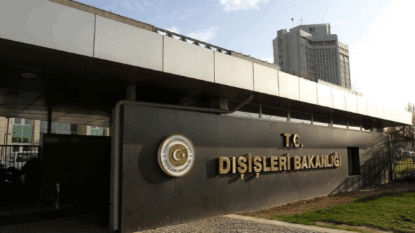 Türkiye’den Avrupa Parlamentosu raporuna tepki: “Önyargılı ve gerçek dışı”