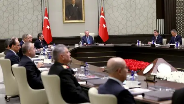 MGK’da “Terörsüz Türkiye” sürecinin yeni aşamaları ele alındı