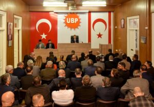 UBP’nin 18 belediye başkan adayı belli oldu