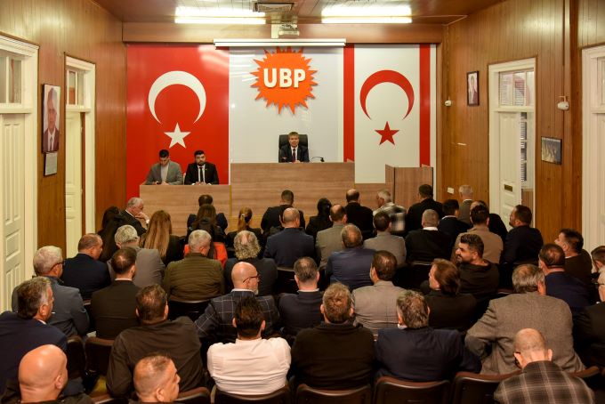 UBP’nin 18 belediye başkan adayı belli oldu