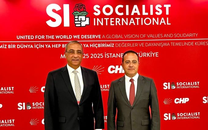 Şahali’den Sosyalist Enternasyonal’de net mesaj: “Siyasi eşitlik, federal ortaklığın teminatıdır”