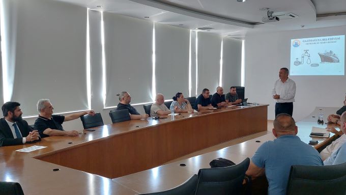 Mağusa Belediyesi’nden limanlara stratejik adım: Gemilere su temini artık QR kodla otomatik