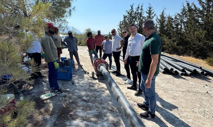 Çatalköy Esentepe Belediyesi: Acapulco, Final ve çevresinde su sorunu bitiyor