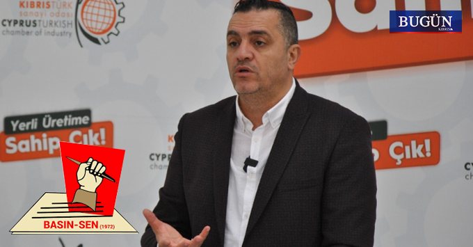 Basın-Sen: Hüseyin Ekmekçi’ye tehdit, halkın haber alma hakkına saldırıdır