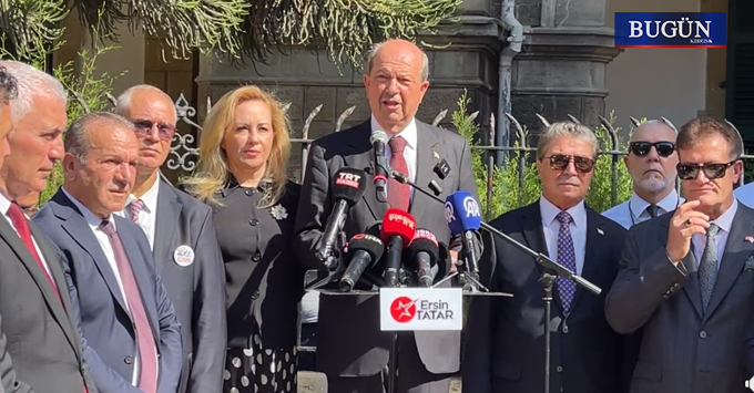 Ersin Tatar adaylık başvurusunu yaptı: “KKTC bugün hiç olmadığı kadar güçlü bir devlettir”