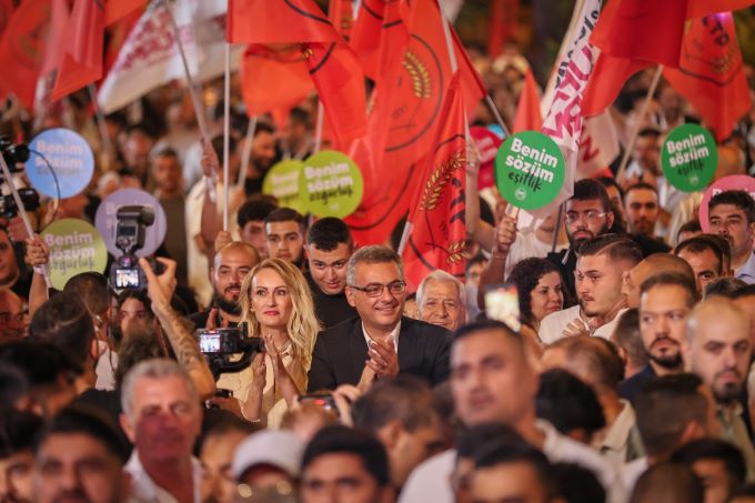 Yeni döneme yürüyüş başlıyor: Erhürman bugün Dereboyu’nda