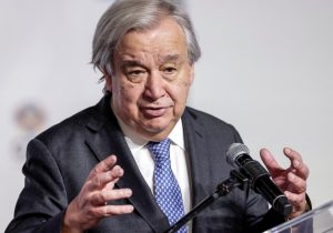 Guterres: “BM barışı dayatamaz; barışı ancak Kıbrıslılar inşa edebilir”