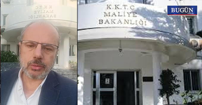 Özuslu Maliye Bakanlığı önünde: “Fizibilite raporu nerede?”