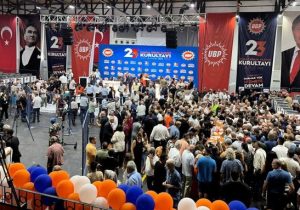 UBP yarın tüzük kurultayına gidiyor